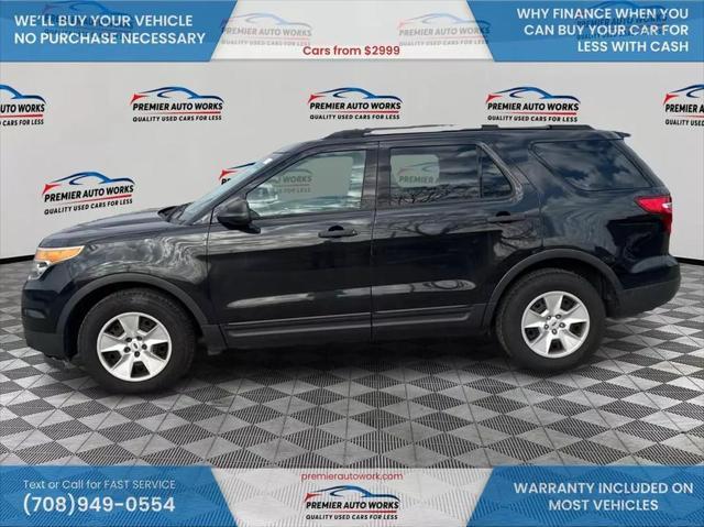 used 2014 Ford Explorer car, priced at $6,500