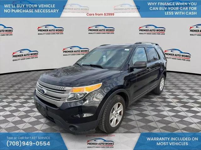 used 2014 Ford Explorer car, priced at $6,500