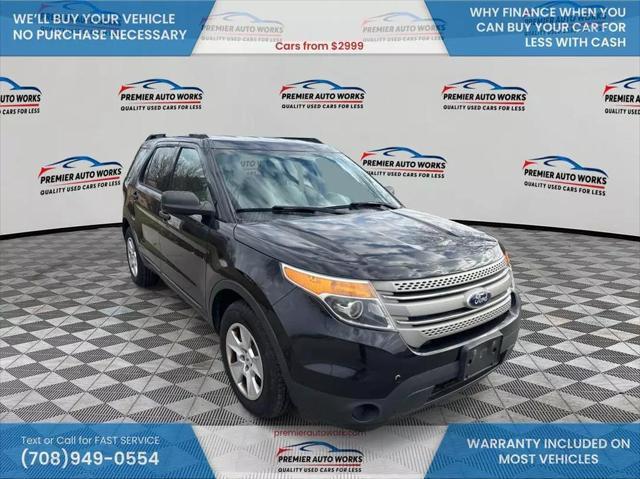 used 2014 Ford Explorer car, priced at $6,500