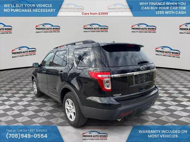 used 2014 Ford Explorer car, priced at $6,500