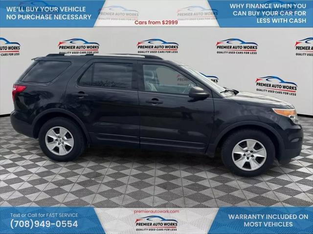 used 2014 Ford Explorer car, priced at $6,500