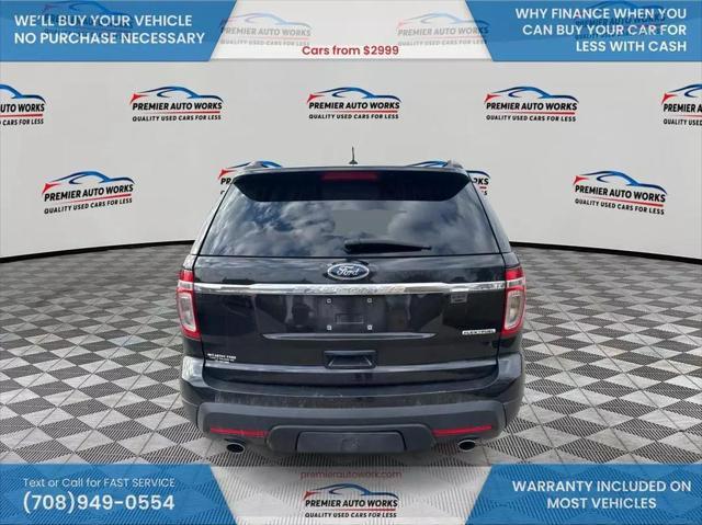 used 2014 Ford Explorer car, priced at $6,500