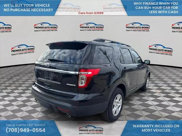 used 2014 Ford Explorer car, priced at $6,500