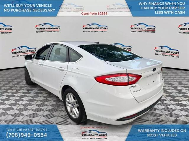 used 2015 Ford Fusion car, priced at $5,999