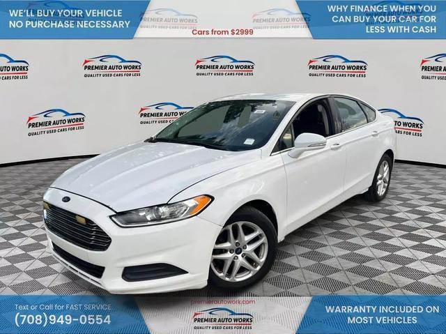 used 2015 Ford Fusion car, priced at $5,999