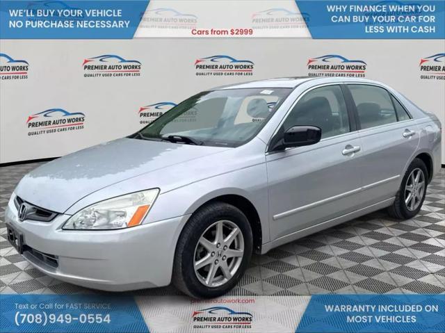 used 2004 Honda Accord car, priced at $4,999