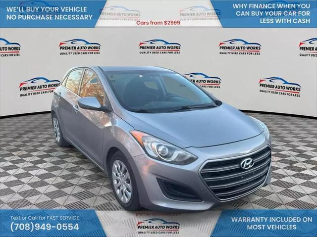 used 2016 Hyundai Elantra GT car, priced at $6,999