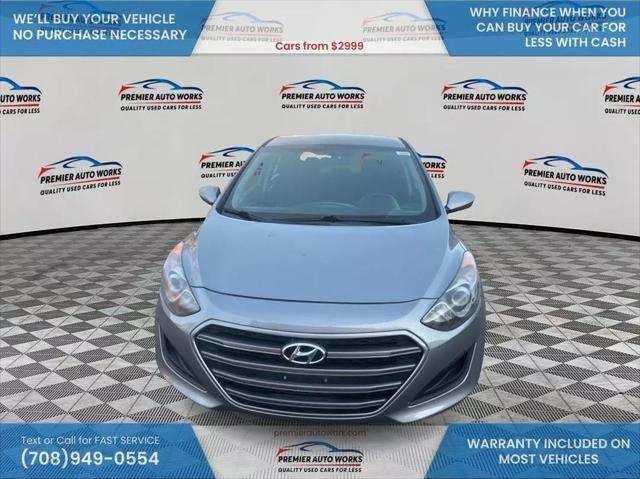 used 2016 Hyundai Elantra GT car, priced at $6,999