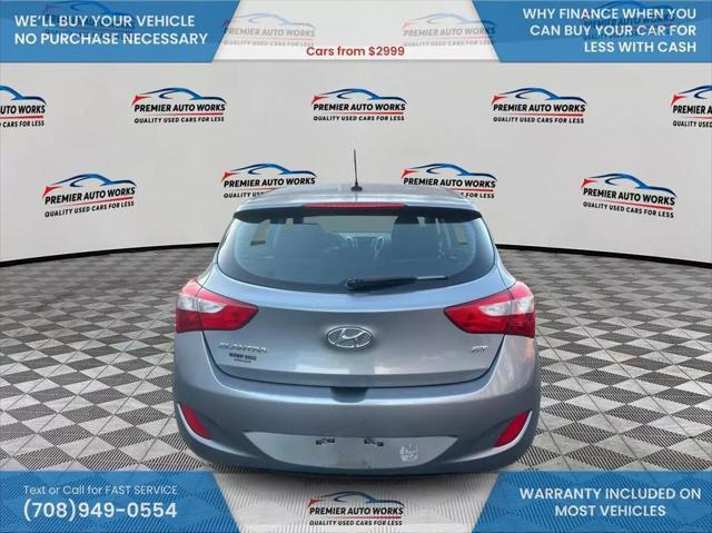 used 2016 Hyundai Elantra GT car, priced at $6,999