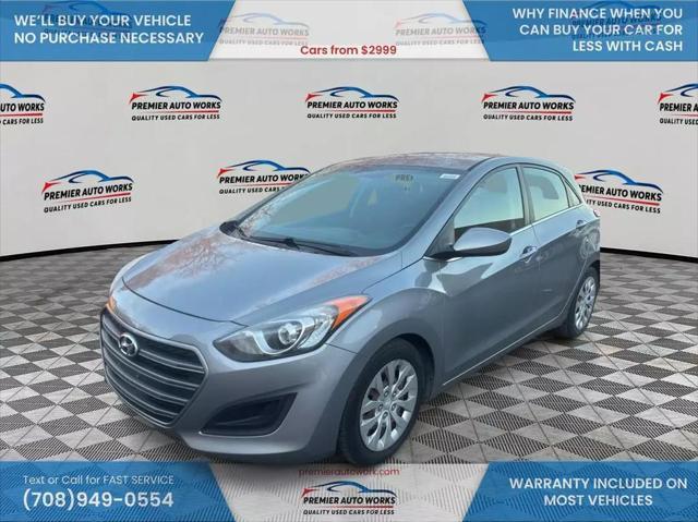 used 2016 Hyundai Elantra GT car, priced at $6,999