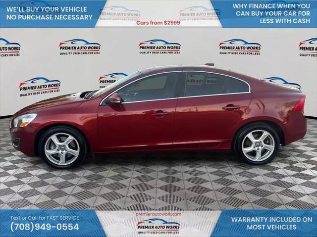 used 2012 Volvo S60 car, priced at $6,999