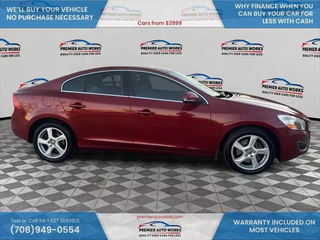 used 2012 Volvo S60 car, priced at $6,999