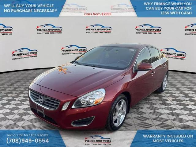 used 2012 Volvo S60 car, priced at $6,999