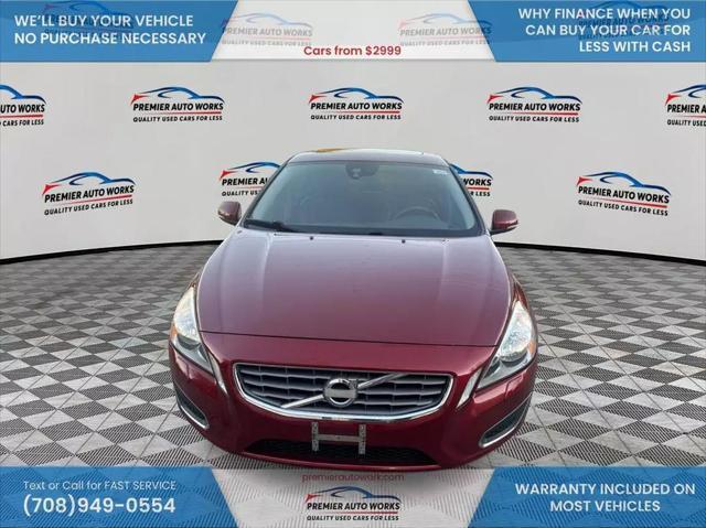 used 2012 Volvo S60 car, priced at $6,999