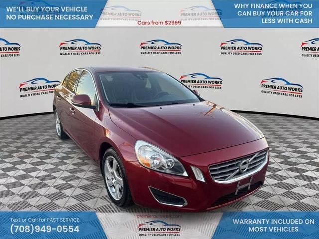 used 2012 Volvo S60 car, priced at $6,999