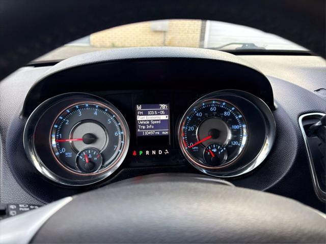 used 2012 Chrysler Town & Country car, priced at $4,500