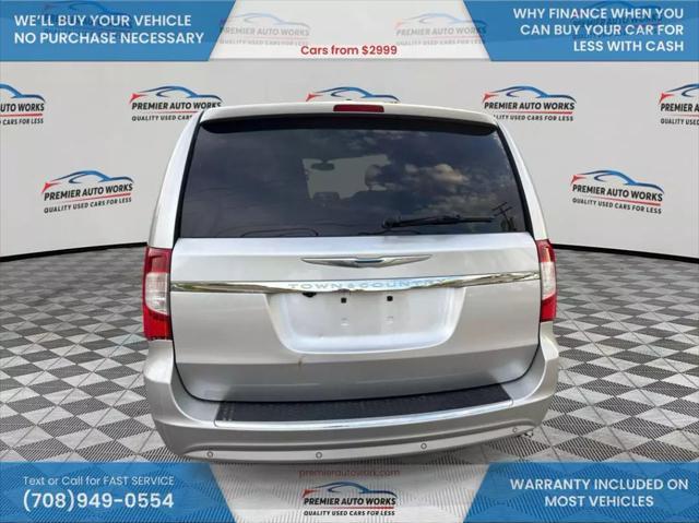 used 2012 Chrysler Town & Country car, priced at $4,500