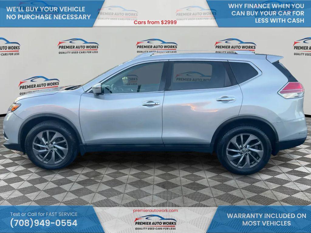 used 2016 Nissan Rogue car, priced at $8,999