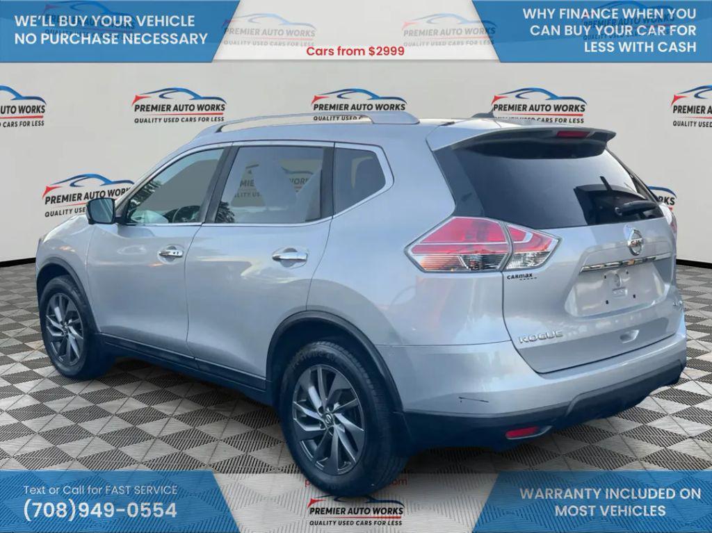 used 2016 Nissan Rogue car, priced at $8,999