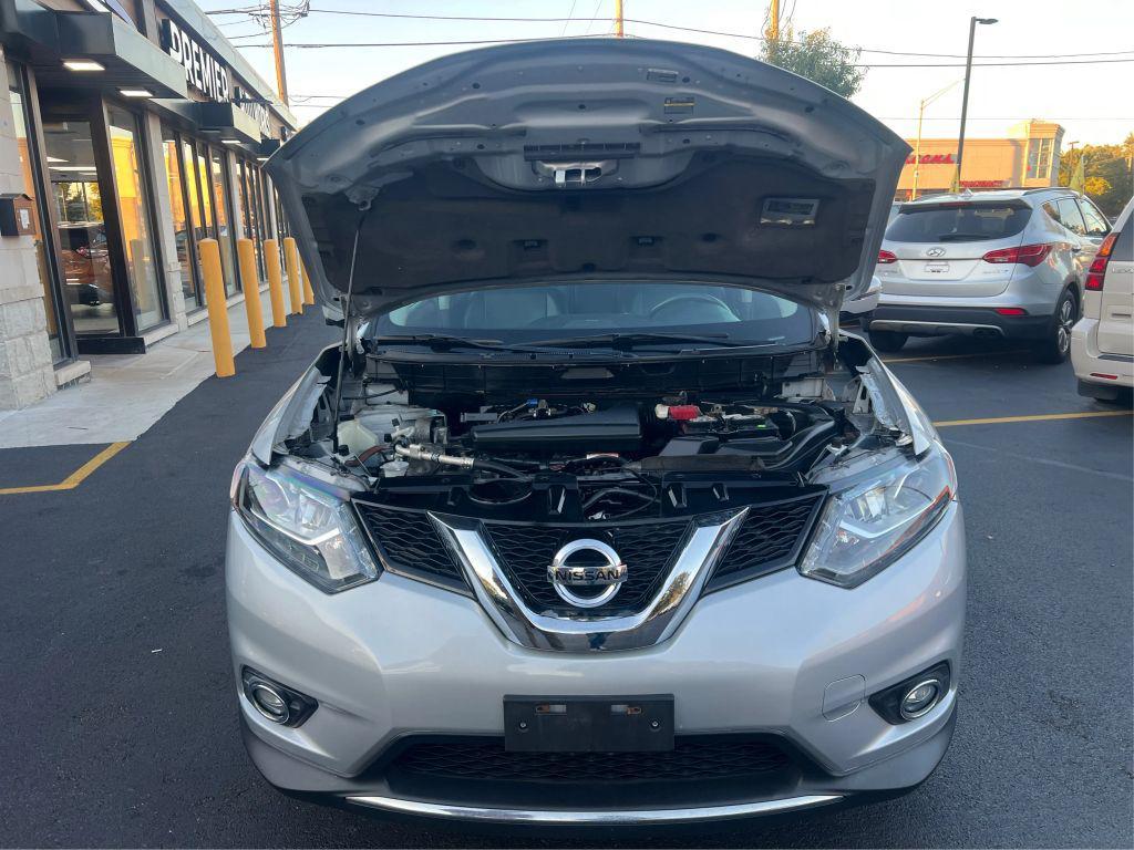 used 2016 Nissan Rogue car, priced at $8,999