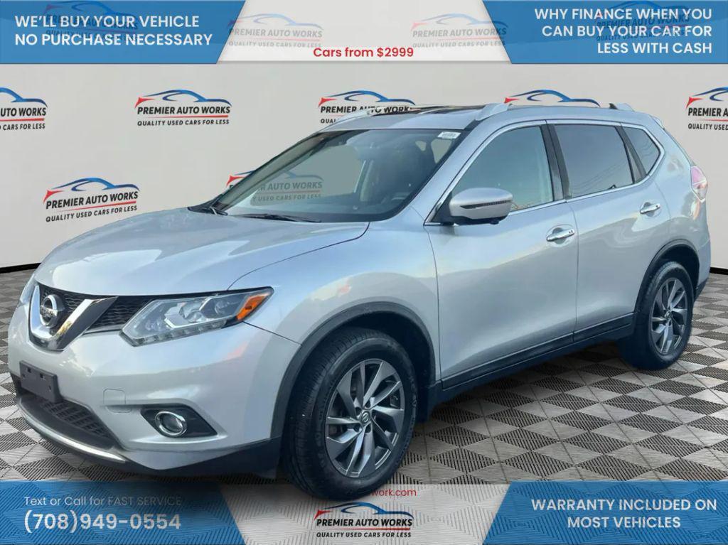 used 2016 Nissan Rogue car, priced at $8,999