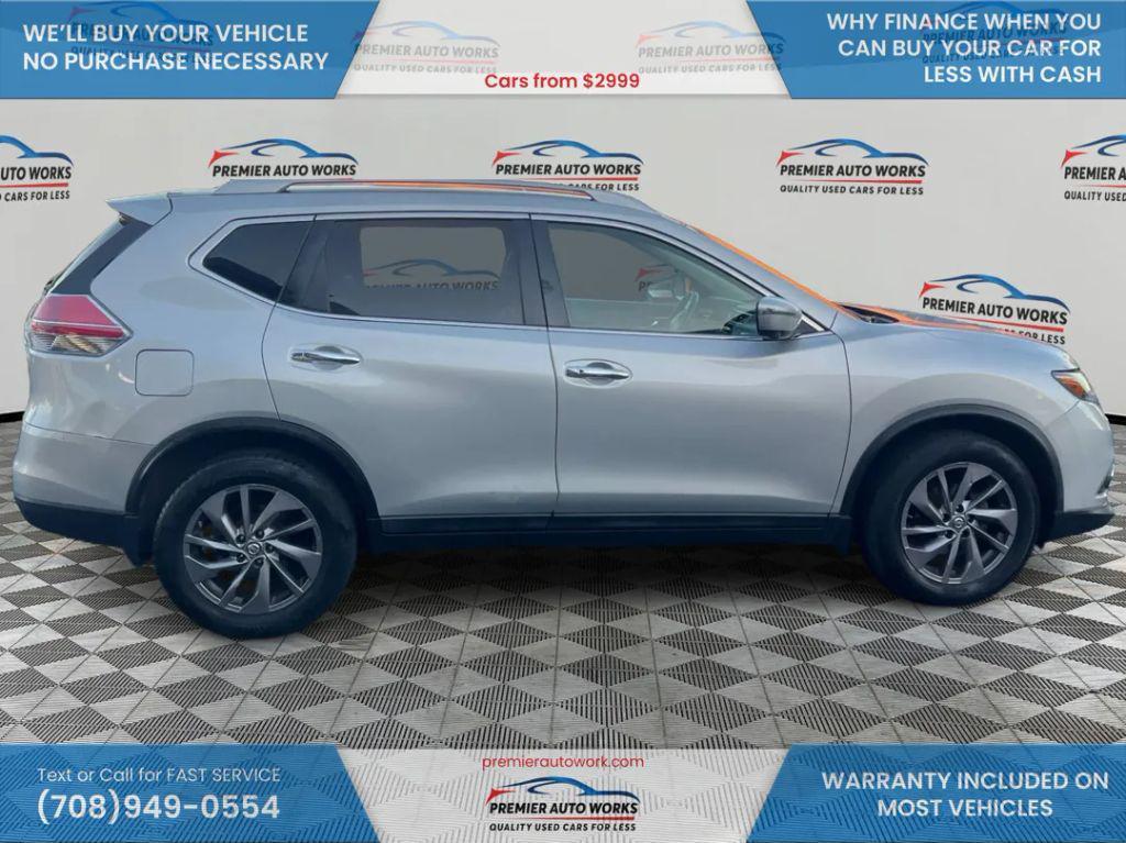 used 2016 Nissan Rogue car, priced at $8,999