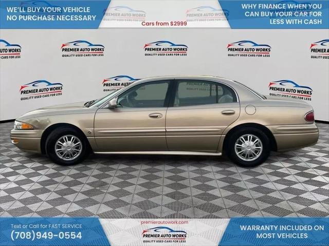 used 2005 Buick LeSabre car, priced at $3,500