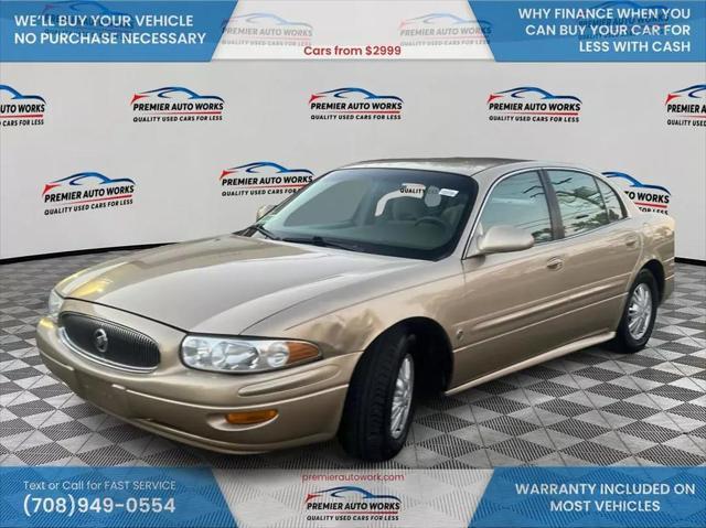 used 2005 Buick LeSabre car, priced at $3,500