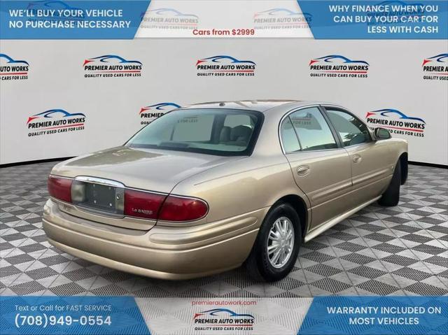 used 2005 Buick LeSabre car, priced at $3,500