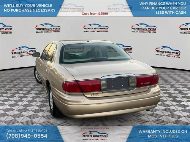 used 2005 Buick LeSabre car, priced at $3,500