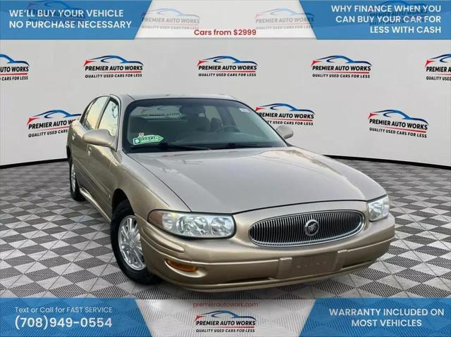 used 2005 Buick LeSabre car, priced at $3,500