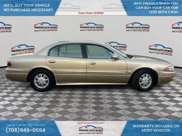 used 2005 Buick LeSabre car, priced at $3,500