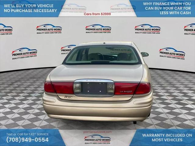 used 2005 Buick LeSabre car, priced at $3,500