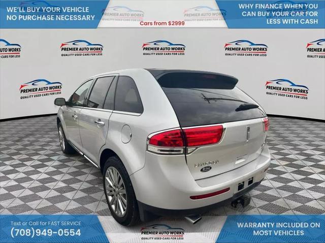 used 2012 Lincoln MKX car, priced at $7,999