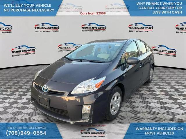 used 2010 Toyota Prius car, priced at $7,500