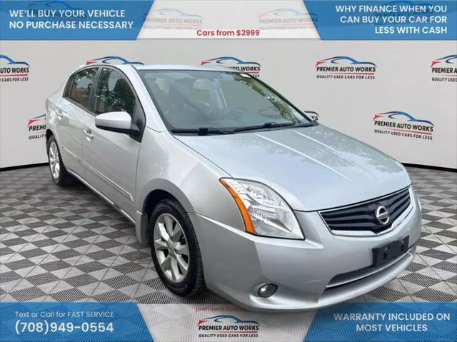 used 2012 Nissan Sentra car, priced at $4,999