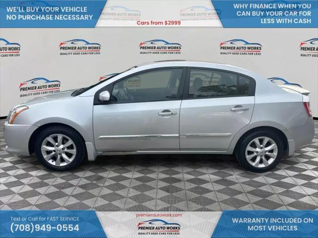 used 2012 Nissan Sentra car, priced at $4,999