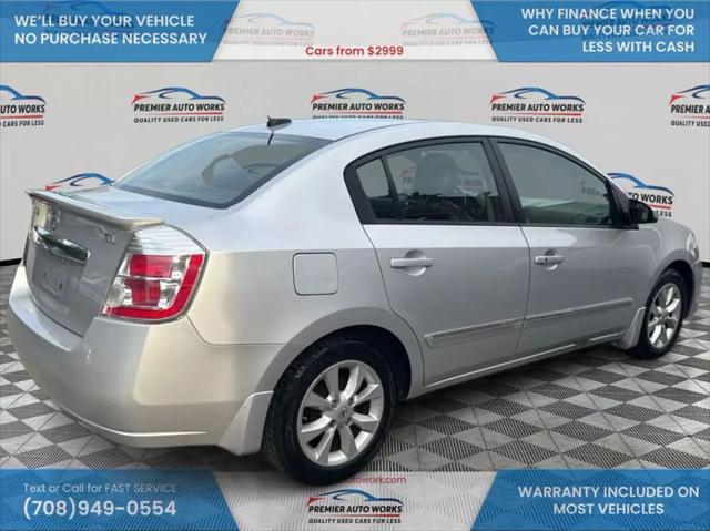 used 2012 Nissan Sentra car, priced at $4,999