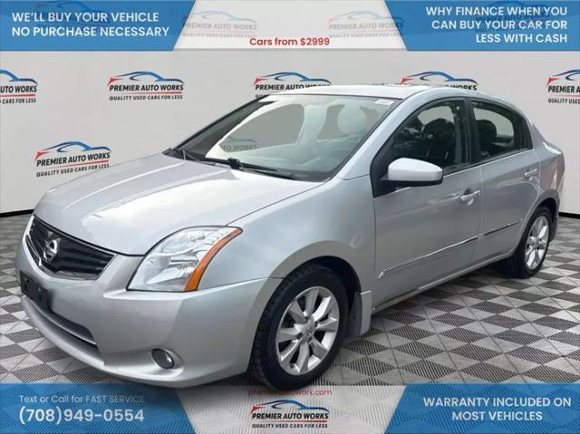 used 2012 Nissan Sentra car, priced at $4,999
