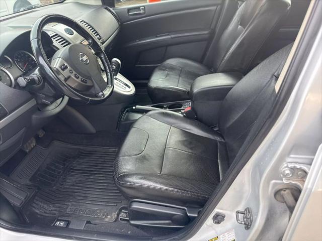 used 2012 Nissan Sentra car, priced at $4,999