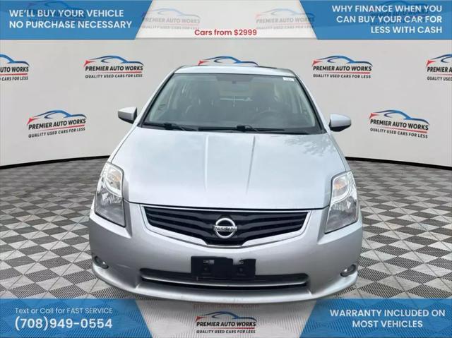 used 2012 Nissan Sentra car, priced at $4,999