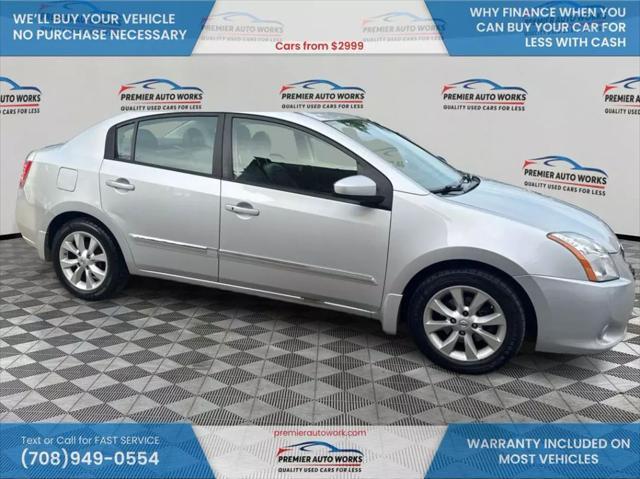 used 2012 Nissan Sentra car, priced at $4,999