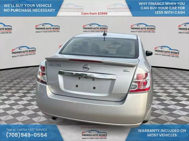 used 2012 Nissan Sentra car, priced at $4,999