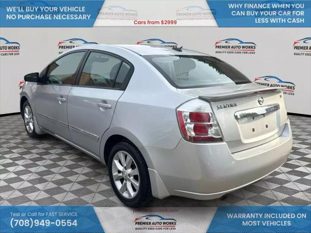used 2012 Nissan Sentra car, priced at $4,999