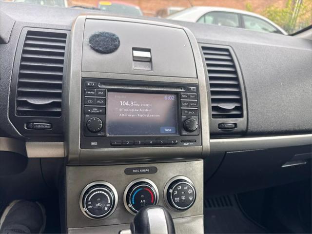 used 2012 Nissan Sentra car, priced at $4,999
