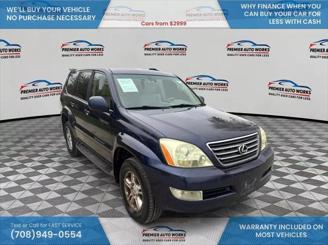 used 2006 Lexus GX 470 car, priced at $4,500