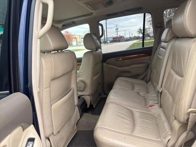 used 2006 Lexus GX 470 car, priced at $4,500