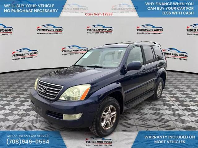 used 2006 Lexus GX 470 car, priced at $4,500