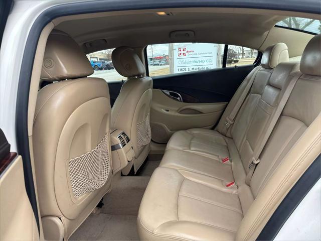 used 2010 Buick LaCrosse car, priced at $6,999