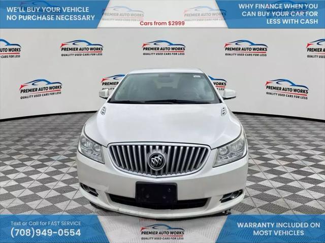 used 2010 Buick LaCrosse car, priced at $6,999
